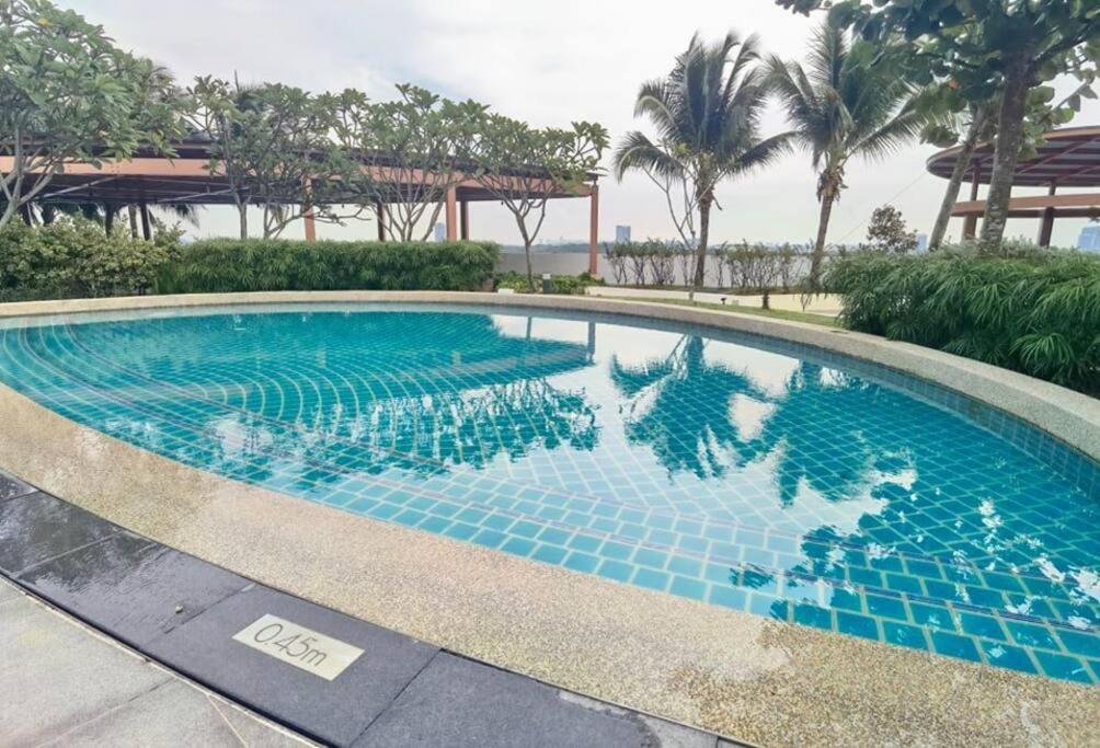 C0704 Almas Suite Seaview & Netflix Stay Nusajaya  Buitenkant foto