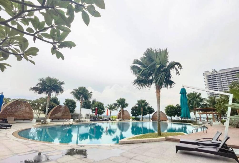 C0704 Almas Suite Seaview & Netflix Stay Nusajaya  Buitenkant foto