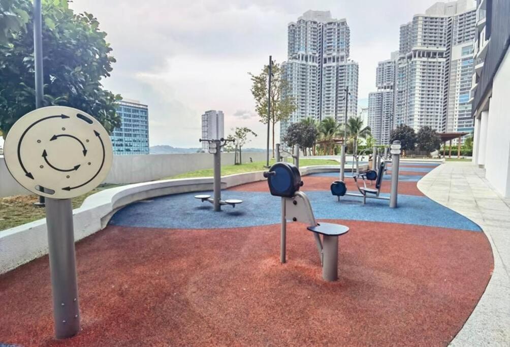 C0704 Almas Suite Seaview & Netflix Stay Nusajaya  Buitenkant foto