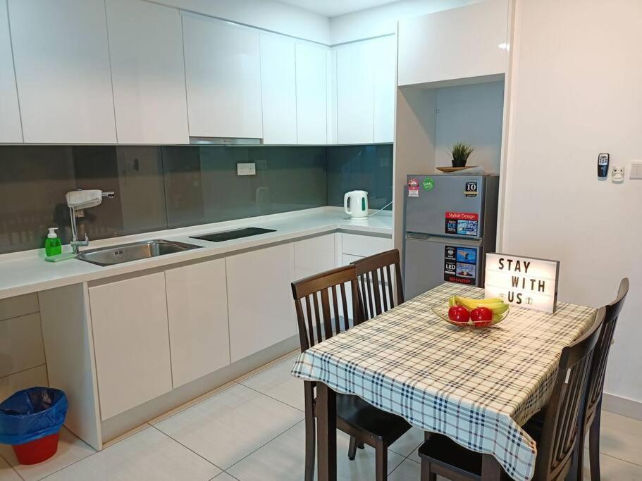 C0704 Almas Suite Seaview & Netflix Stay Nusajaya  Buitenkant foto
